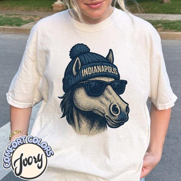 Other - Indianapolis Football Retro-Inspired Style S Tee